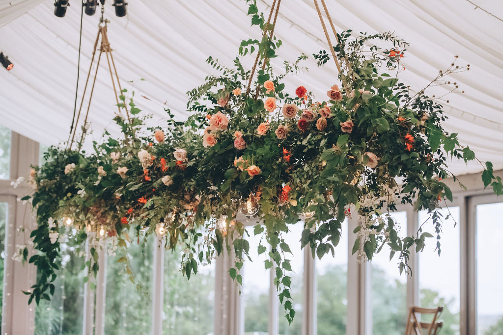 Garden Wedding Cocktails