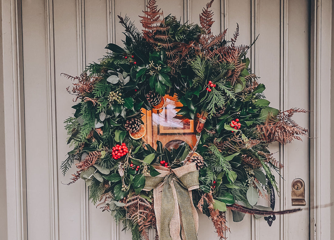 Christmas Wreath Making