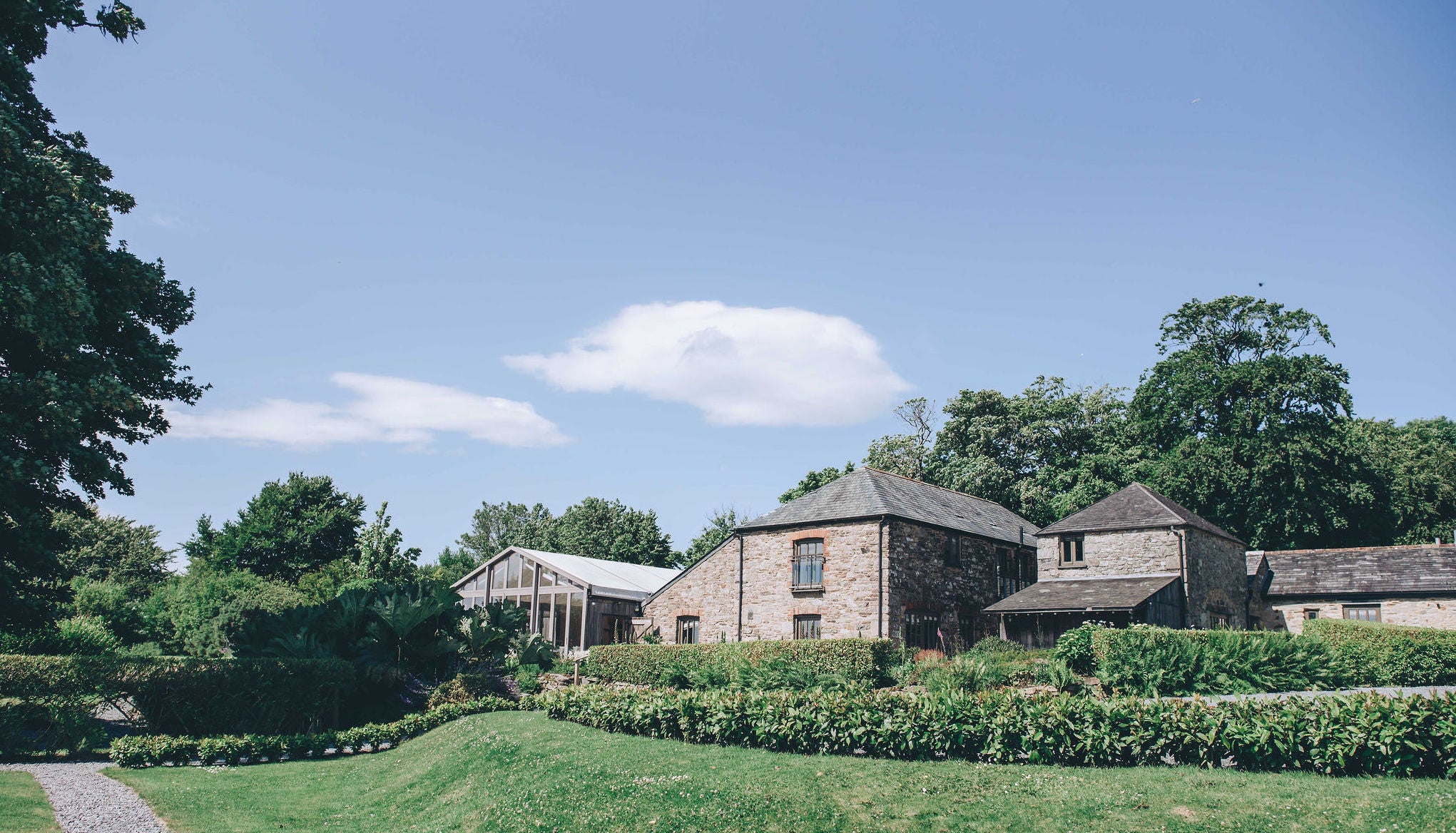 Trevenna barn wedding venue cornwall