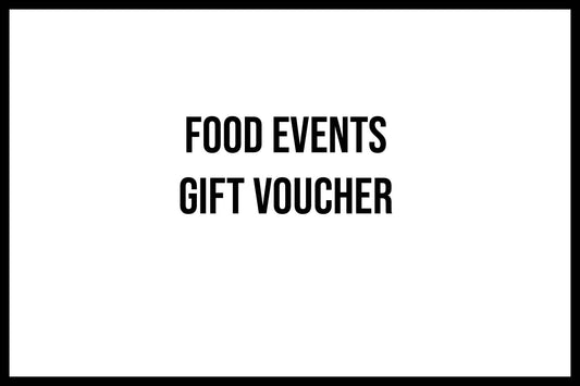 Food Event Gift Voucher